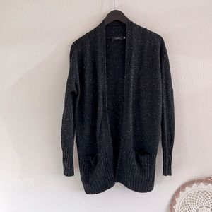 Aritzia black cardigan, size XXS